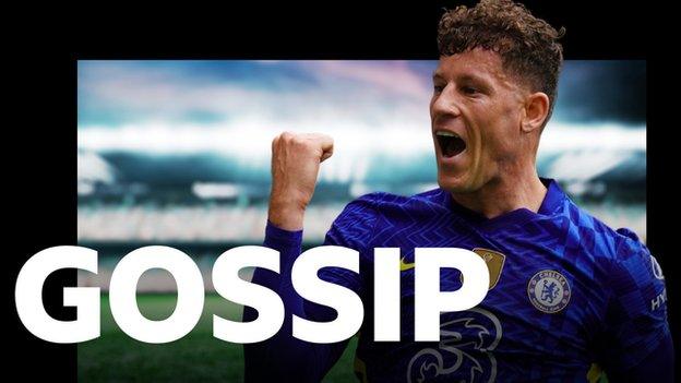 Chelsea midfielder Ross Barkley