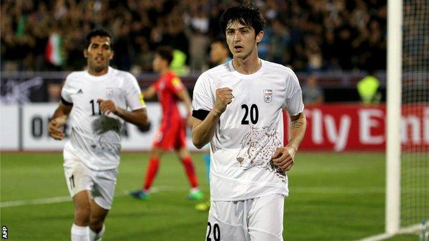 Sardar Azmoun