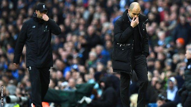 Guardiola and Klopp