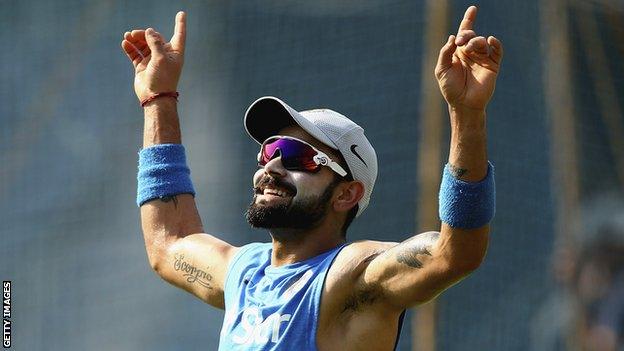 India captain Virat Kohli