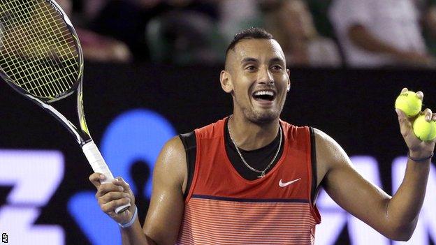 Nick Kyrgios