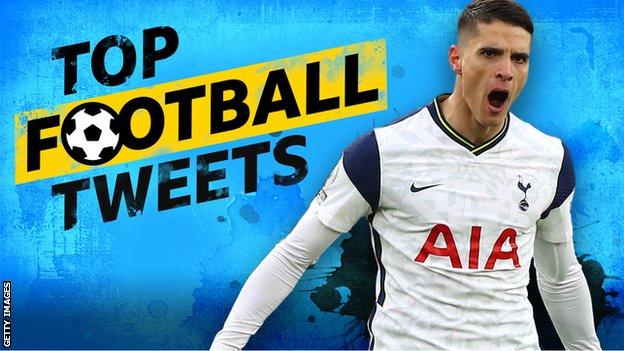 Top Football Tweets: Erik Lamela.