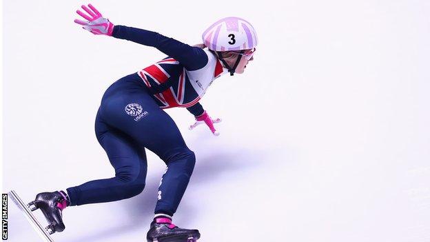 Elise Christie