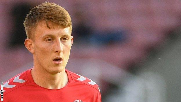 Ged Garner has played in all three of Fleetwood Town's matches this season