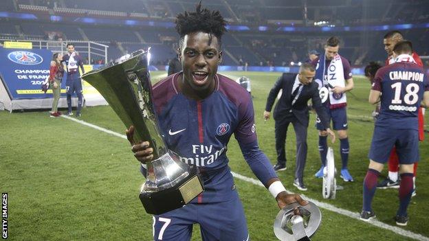 Timothy Weah