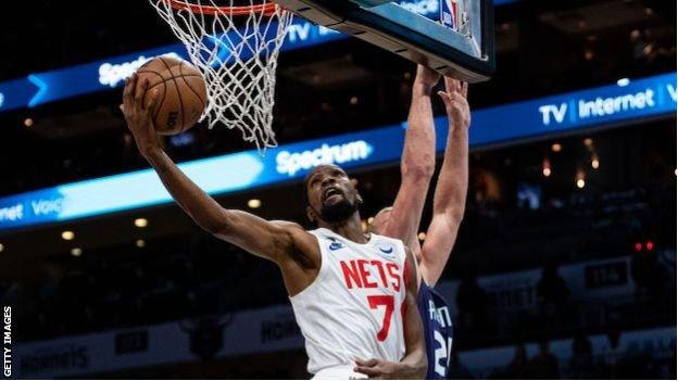NBA: Brooklyn Nets find 'solace' in wins after tumultuous week