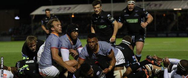 Southern Kings v Glasgow Warriors