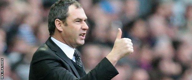 Derby head coach Paul Clement