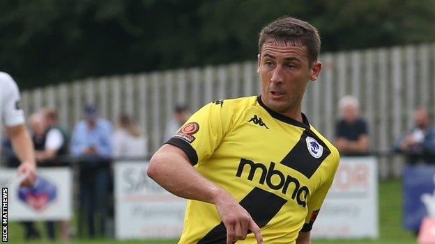 Chester's fans helped pay for the second of Paddy Lacey's two ACL operations