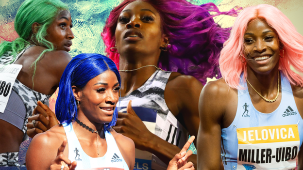 Shaunae Miller-Uibo hairstyles