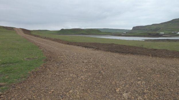 Rathad Fhionnlaigh ann an Sanndaigh