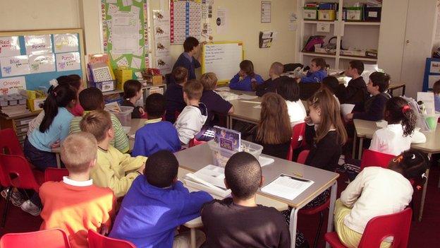 School classroom