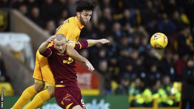 Lamie joins Motherwell after two seasons in the Premiership with Livingston