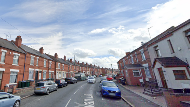 Weapons and drugs seized in Coventry raid - BBC News