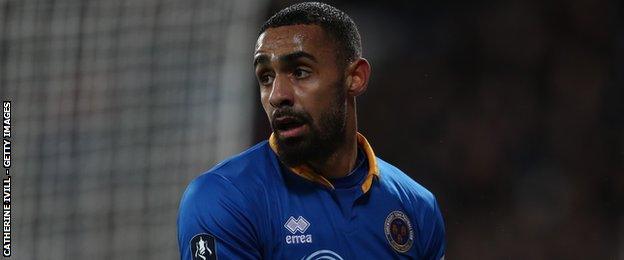 Stefan Payne has scored 10 goals for Shrewsbury Town this season