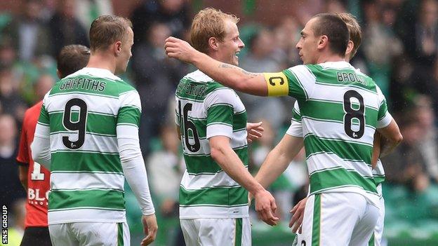 Celtic beat Rennes 2-0 in a friendly on Saturday