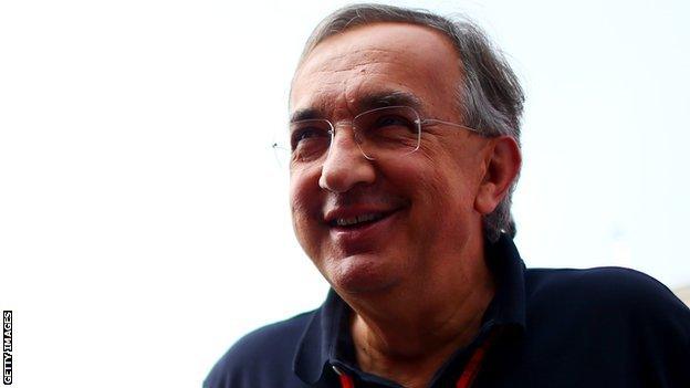 Ferrari and Fiat chief Sergio Marchionne