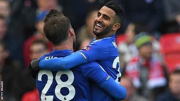 Riyad Mahrez