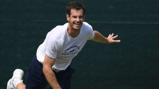 Andy Murray set for Wimbledon return