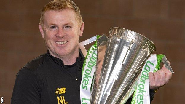 Neil Lennon's Celtic will make Scottish football history if they win next season's title