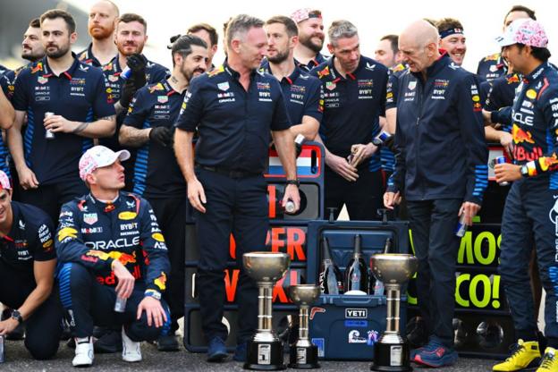 Adrian Newey: Red Bull Designer's Lawyers Negotiating Early Exit From ...