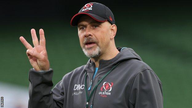 Ulster coach Dan McFarland