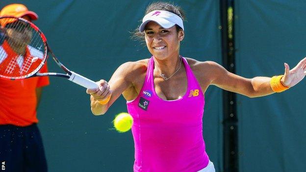 Heather Watson