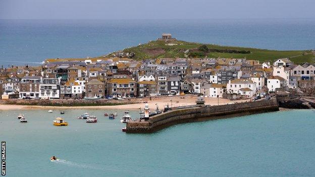 St Ives