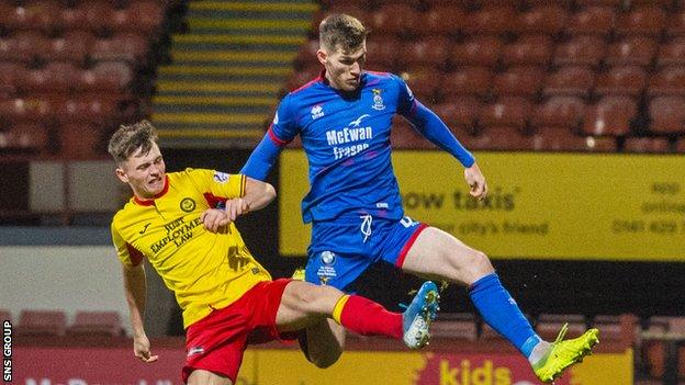 McCart could make his debut for St Johnstone against his old club Celtic on Wednesday