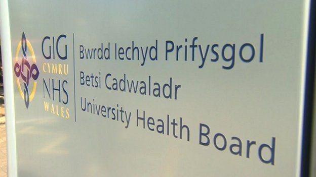 Betsi Cadwaladr sign