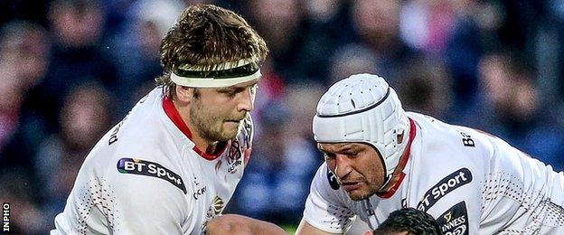 Iain Henderson and Rory Best are yet to sign new Irish rugby contracts