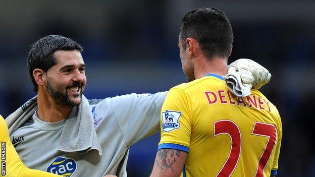 Julian Speroni and Damien Delaney