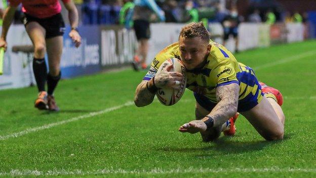 Winger Josh Charnley is one of the Super League's most prolific try-scorers and sits third on the all-time list