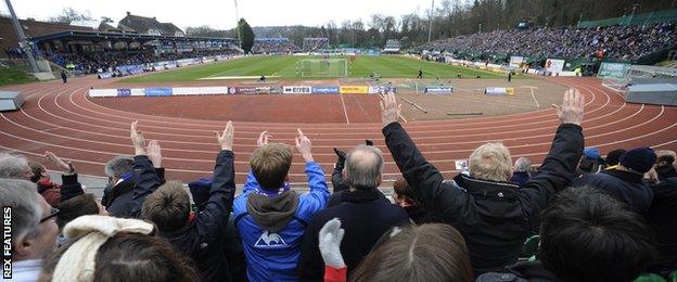 Withdean Stadium