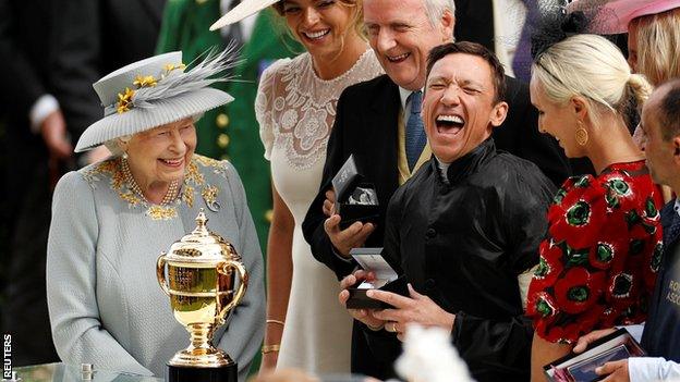 Frankie Dettori