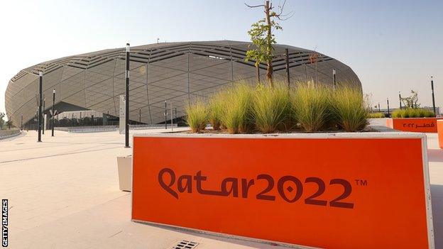 Education City Stadium, a host venue for the Qatar 2022 World Cup