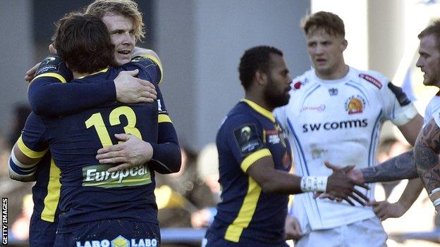 Clermont v Exeter