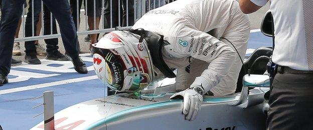 Lewis Hamilton