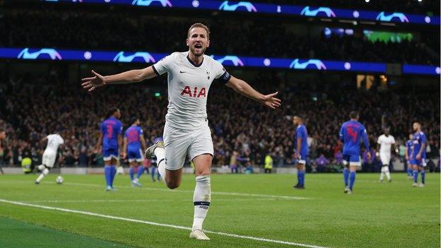 Harry Kane has scored 11 Premier League goals during the 2019-20 season