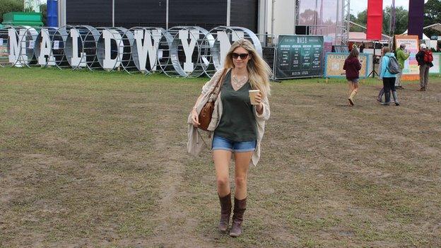 Steil steddfod // Festival chic