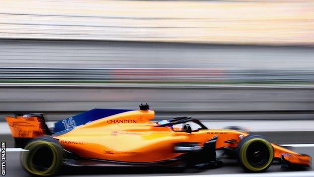 Fenando Alonso at the Chinese GP