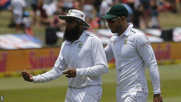 Hashim Amla and AB de Villiers