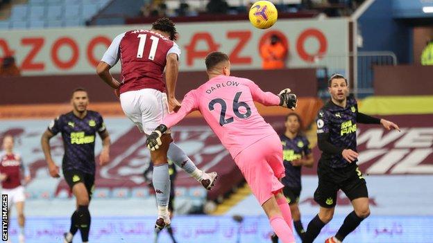 Ollie Watkins opened the scoring