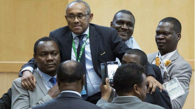 In March, Ahmad ended Hayatou's 29-year reign of Caf