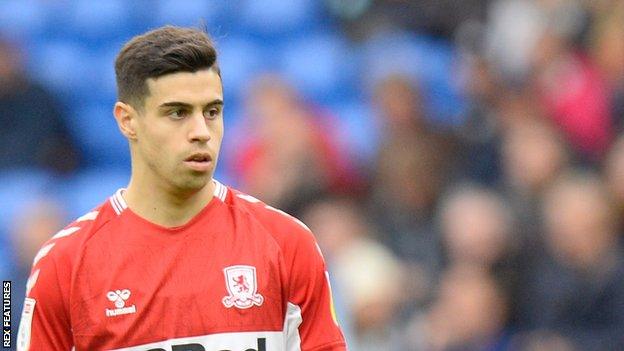 Martin Payero started just seven of his 14 appearances for Middlesbrough last season