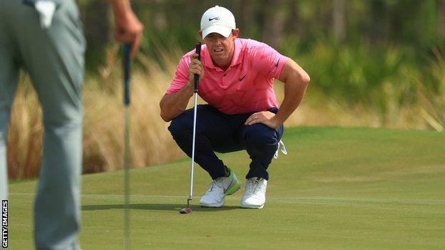 Northern Ireland's Rory McIlroy