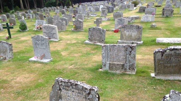 Falmouth cemetery