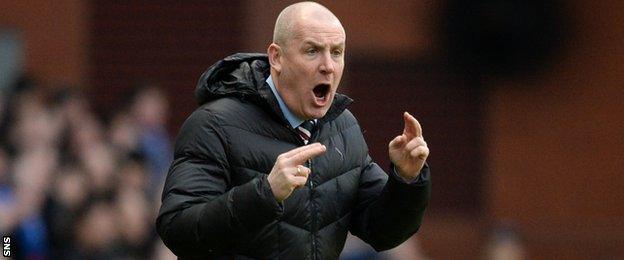 Mark Warburton