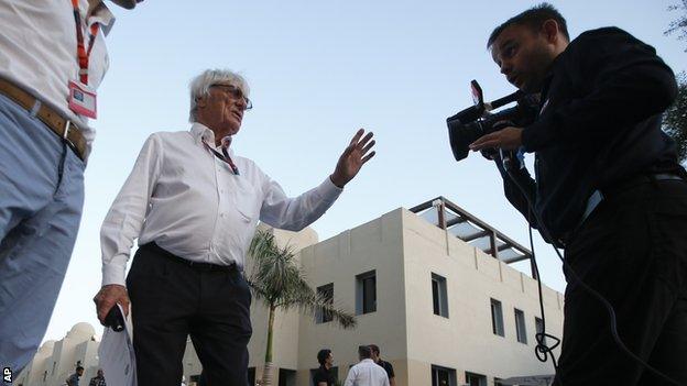 Bernie Ecclestone