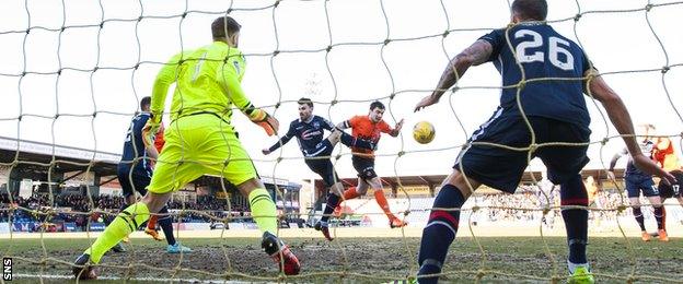 Paul Paton scores